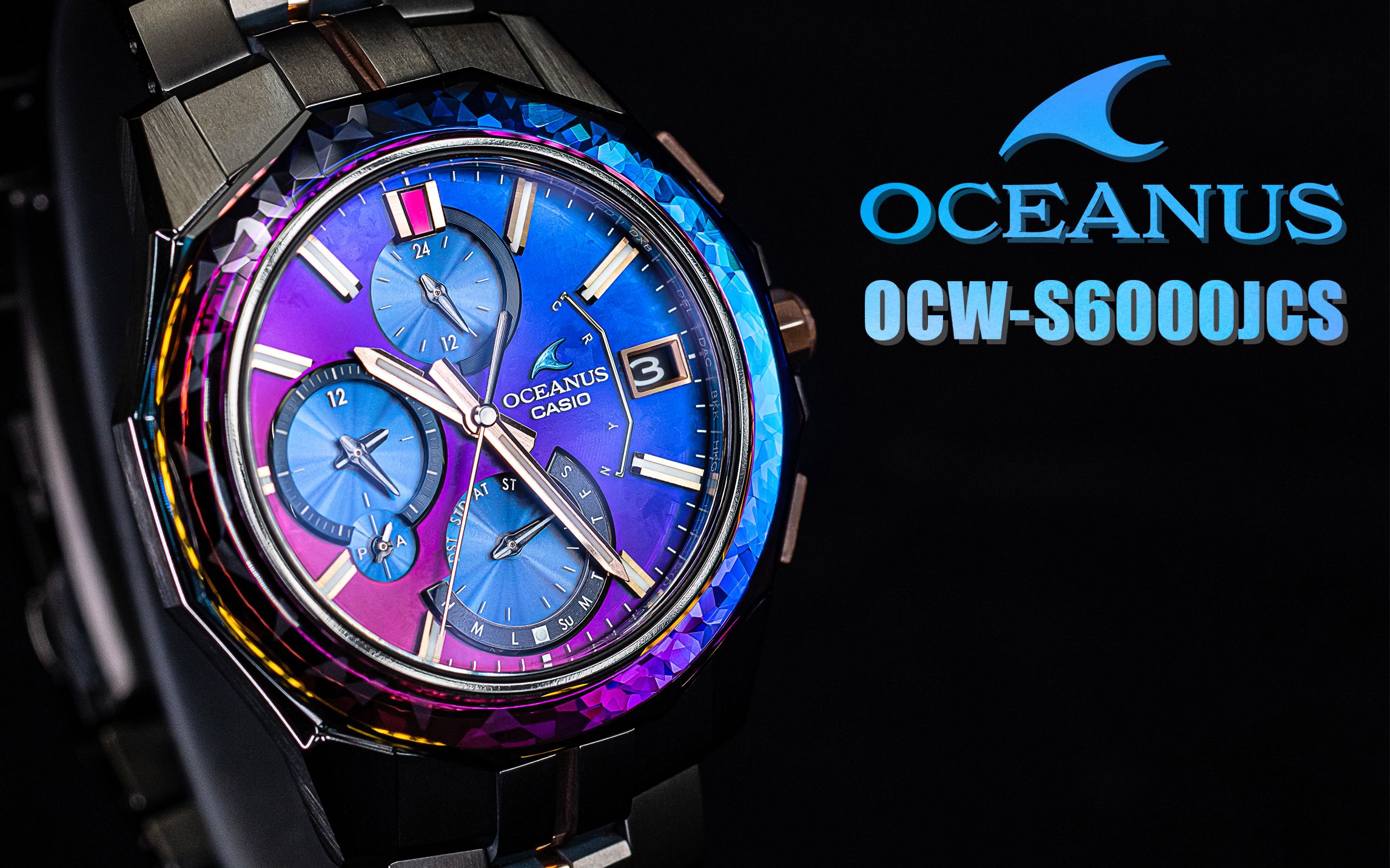 卡西欧海神ocw-s6000jcs 4k高清