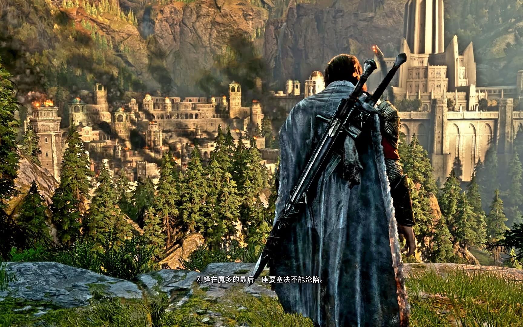 【中土世界:战争之影】第一幕:米那斯伊希尔之围