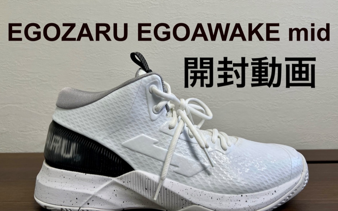 【球鞋开箱】在日本用中文介绍一下日本品牌EGOZARU EGOAWAKE的基本配置(附中文,日语双字幕)哔哩哔哩bilibili