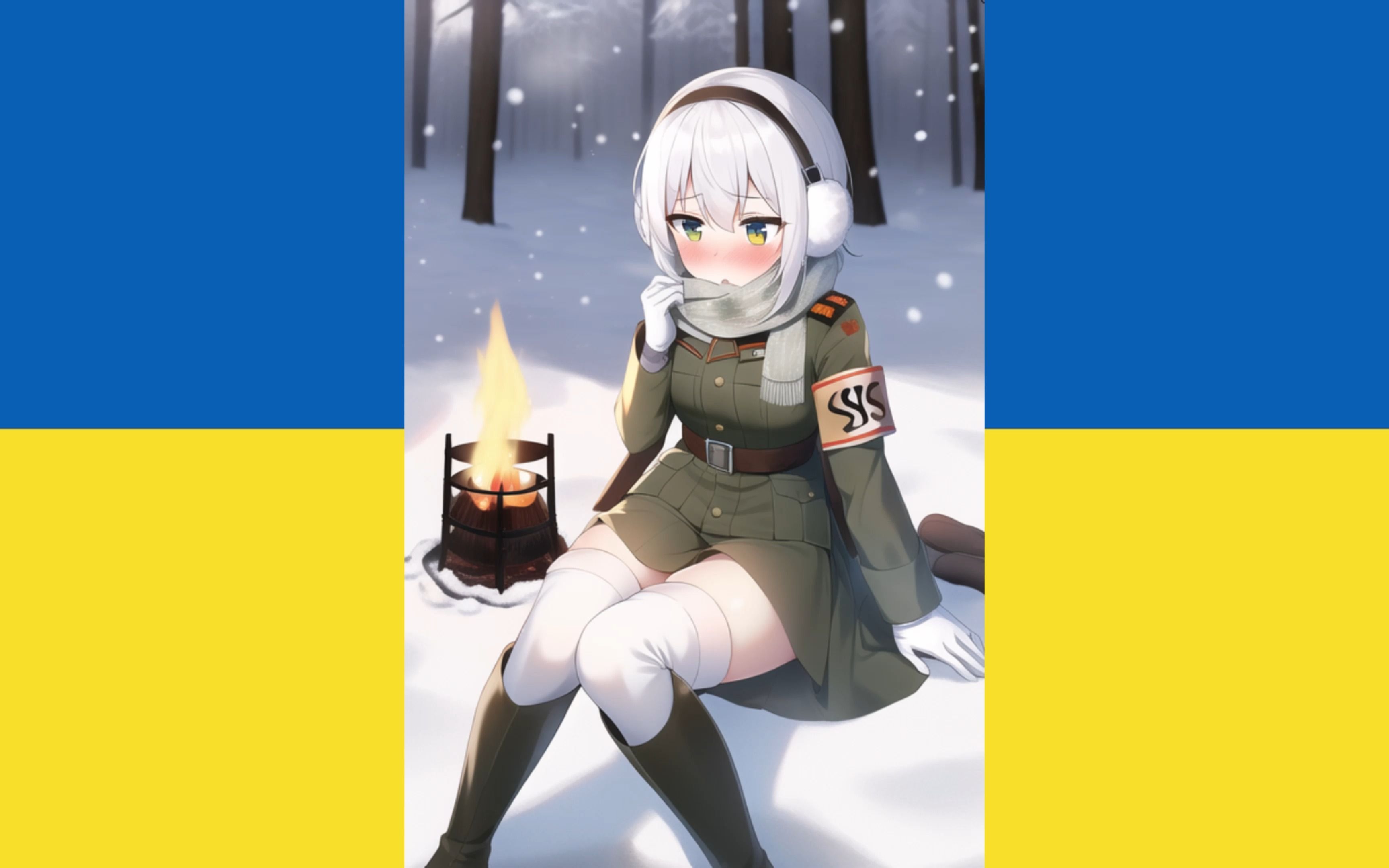 乌克兰拟人化图片
