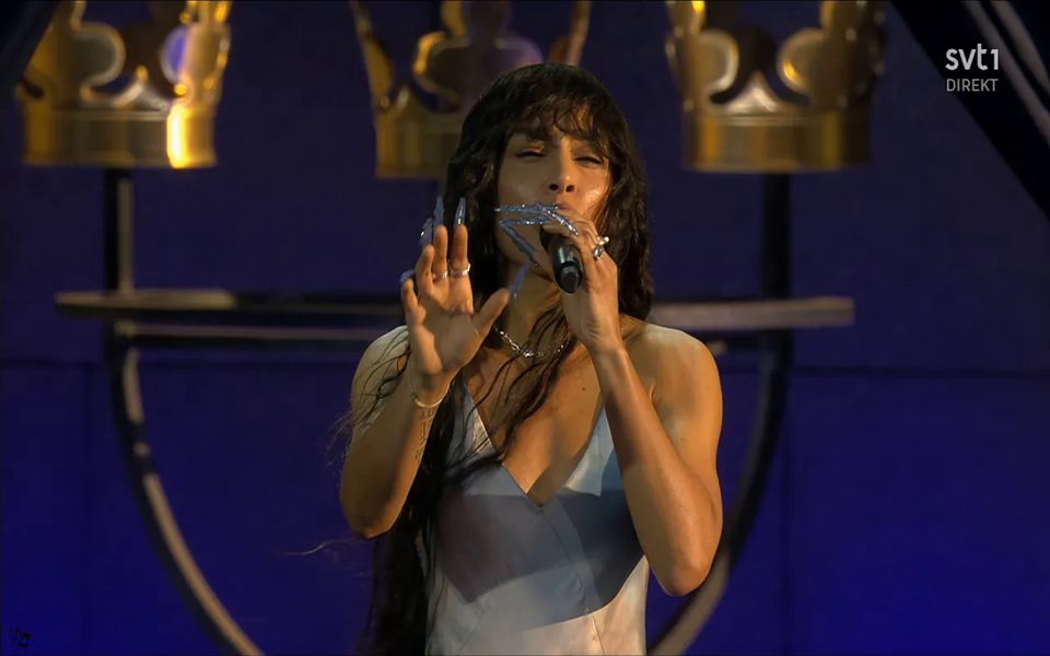 『中字』Loreen瑞典国王在位50周年庆典现场  Tattoo  Live Stockholm, 16th Sept 2023哔哩哔哩bilibili