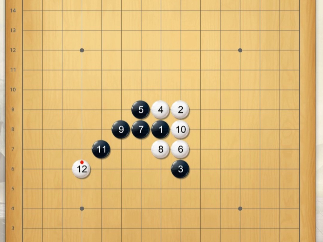 五子棋妙手——连攻的细节