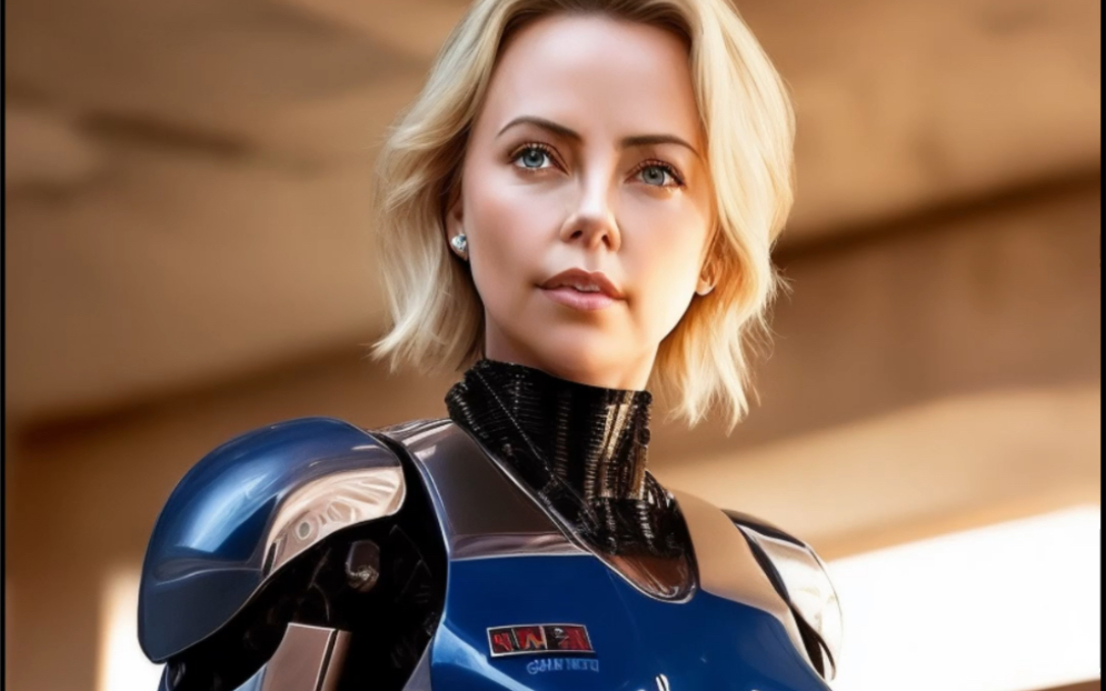 ai向,查理兹·塞隆,机械战警