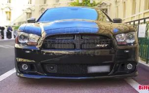 Download Video: Dodge道奇 Charger Srt8 6.4L 摩纳哥炸街声浪