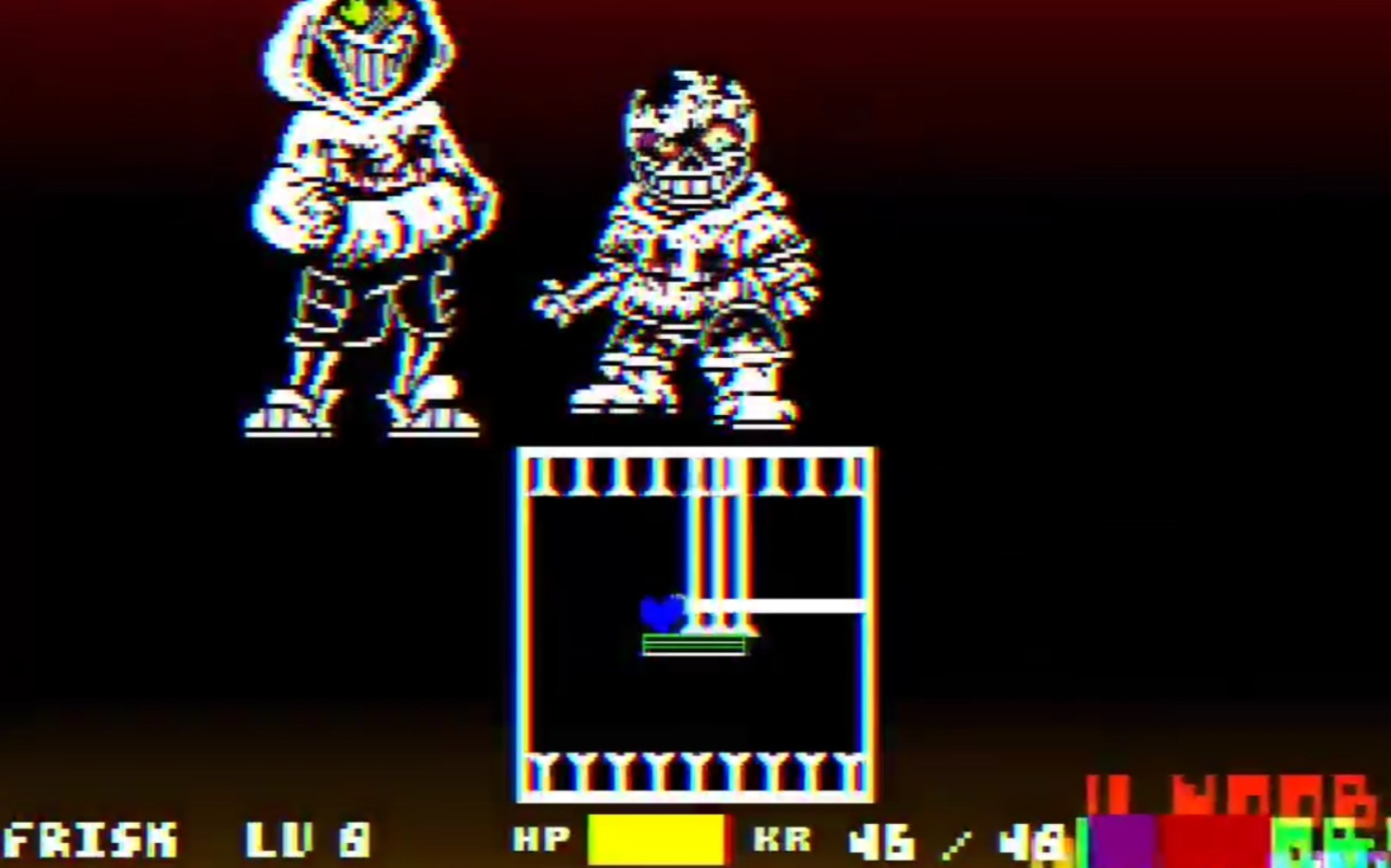 dusttrust第三阶段最后一回合有无无缝呢?