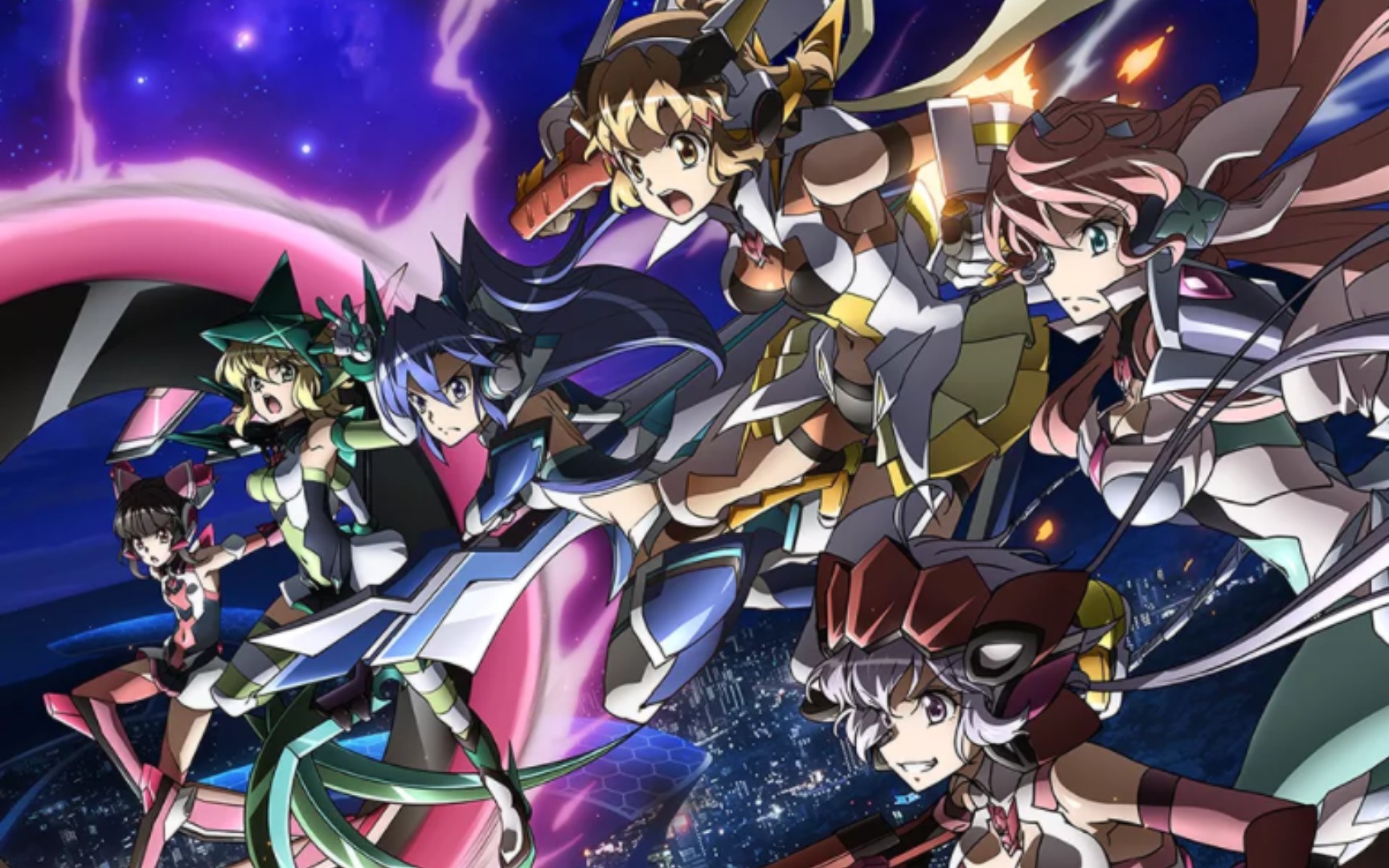 [图]《战姬绝唱SYMPHOGEAR AXZ》 OPED