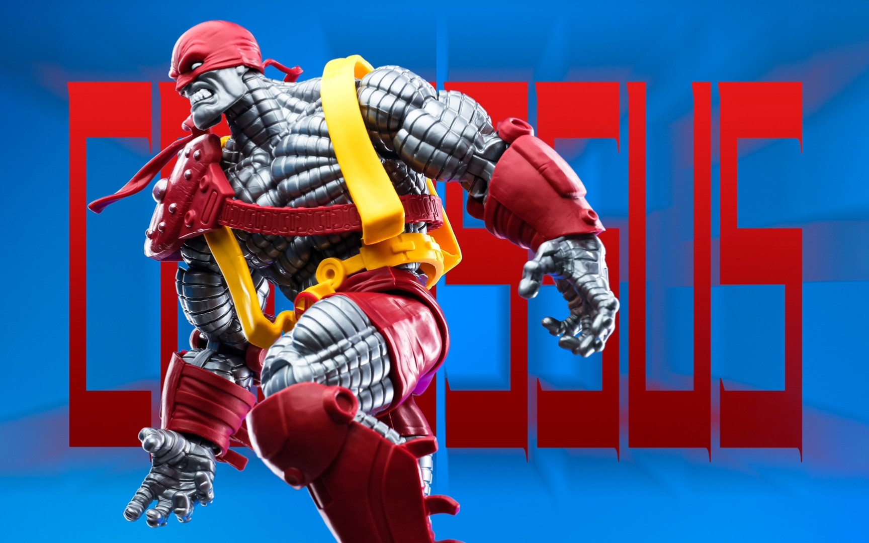 『造型展示』孩之宝 漫威传奇 钢力士 组合人 天启时代 hasbro marvel