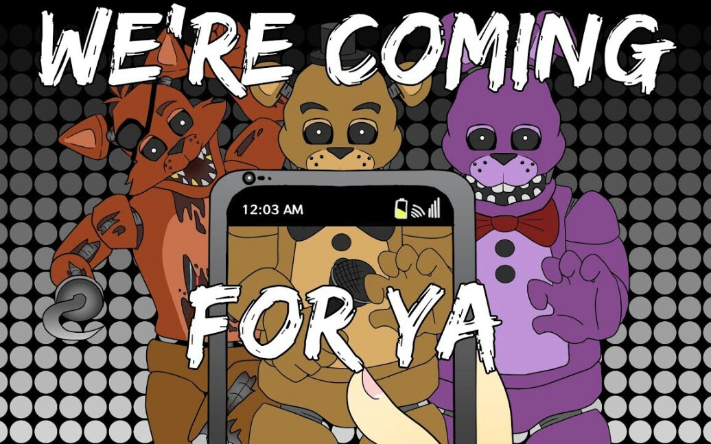 fnafar特快专递同人歌曲丨我们要来了为了你