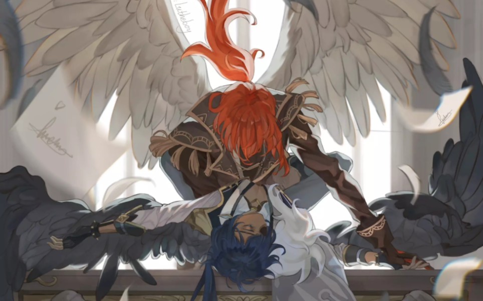 【原神/枭羽】与你长眠