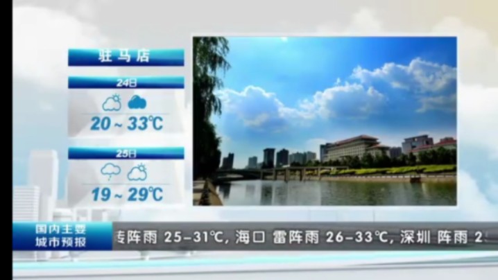 5.23 河南天气预报