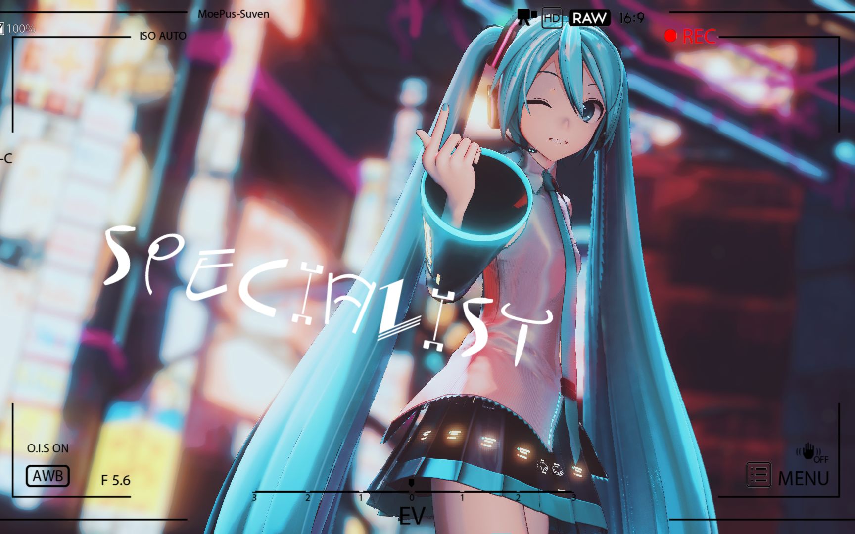 [图]【MMD/初音未来】specialist (“NEVER MORE”P4D-EDIT ver.)【YYB式】