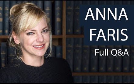 [图]Anna Faris Full - Q&A - Oxford Union