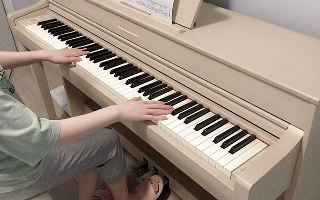 误长生 钢琴演奏版 五线谱简谱钢琴谱 花戎 鞠婧祎
