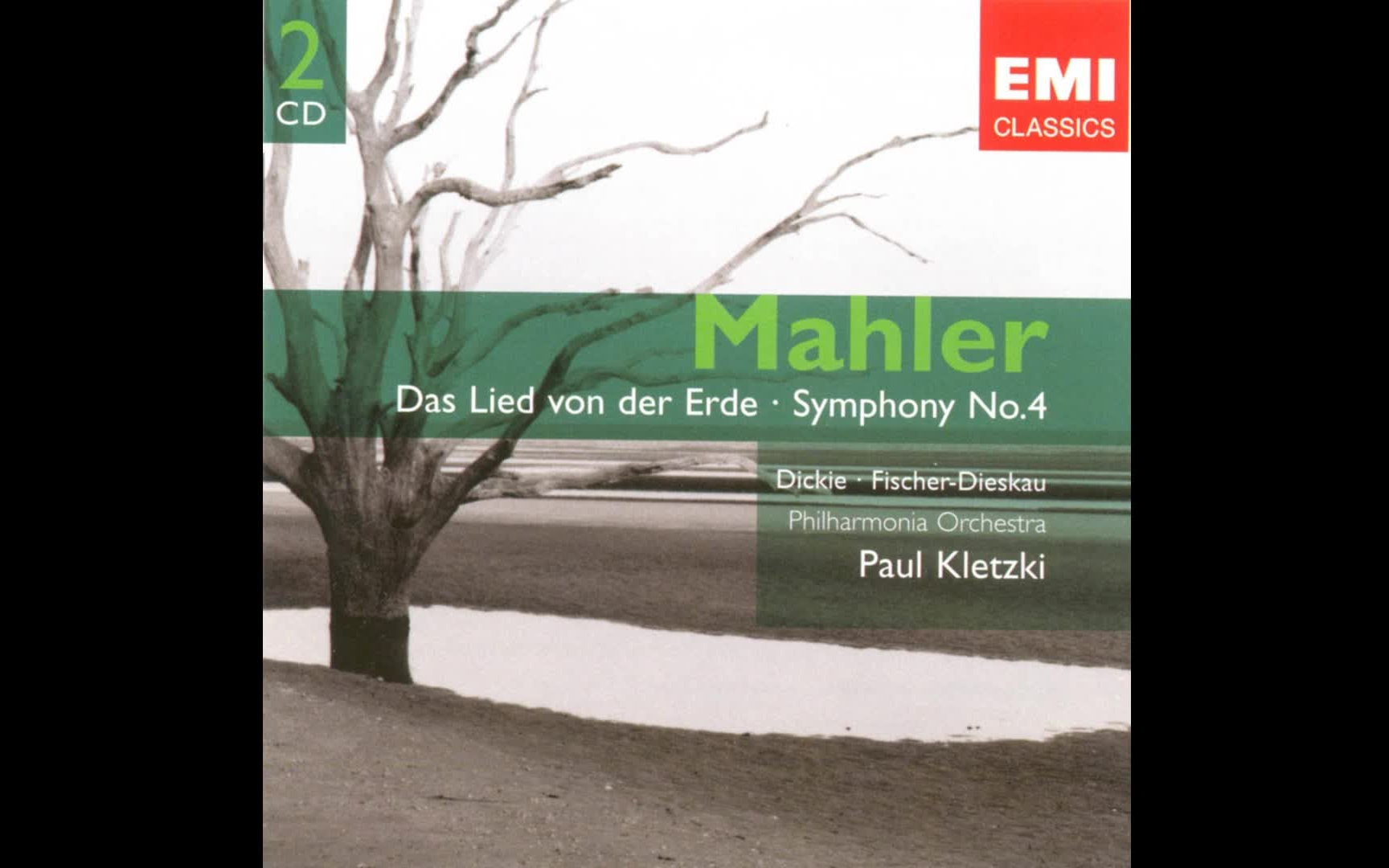 [图][EMI]克莱茨基 马勒大地之歌、第四交响曲 舒伯特罗莎蒙德序曲 Paul Kletzki conducts Mahler,Schubert