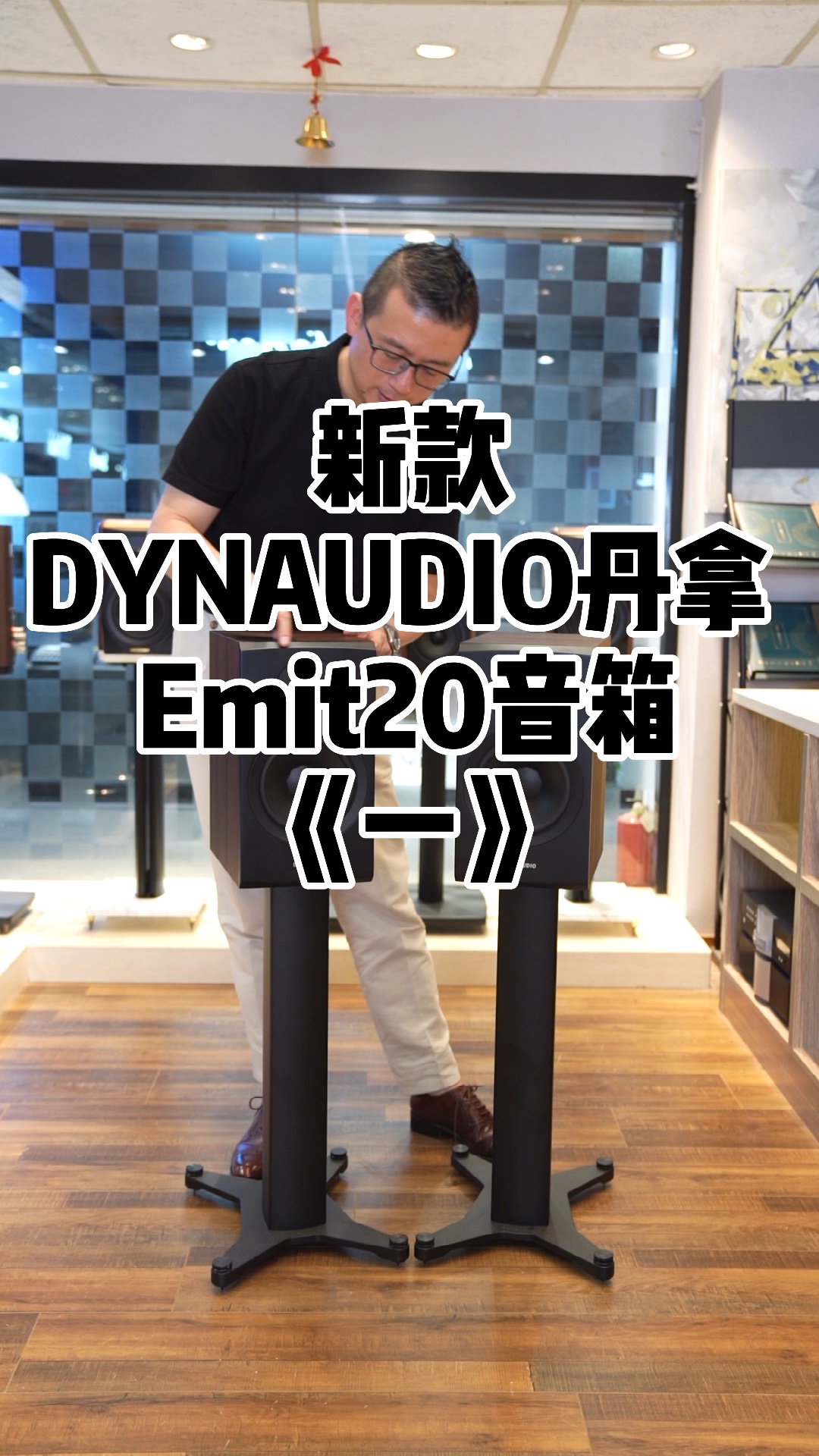 新款DYNAUDIO丹拿Emit20音箱哔哩哔哩bilibili