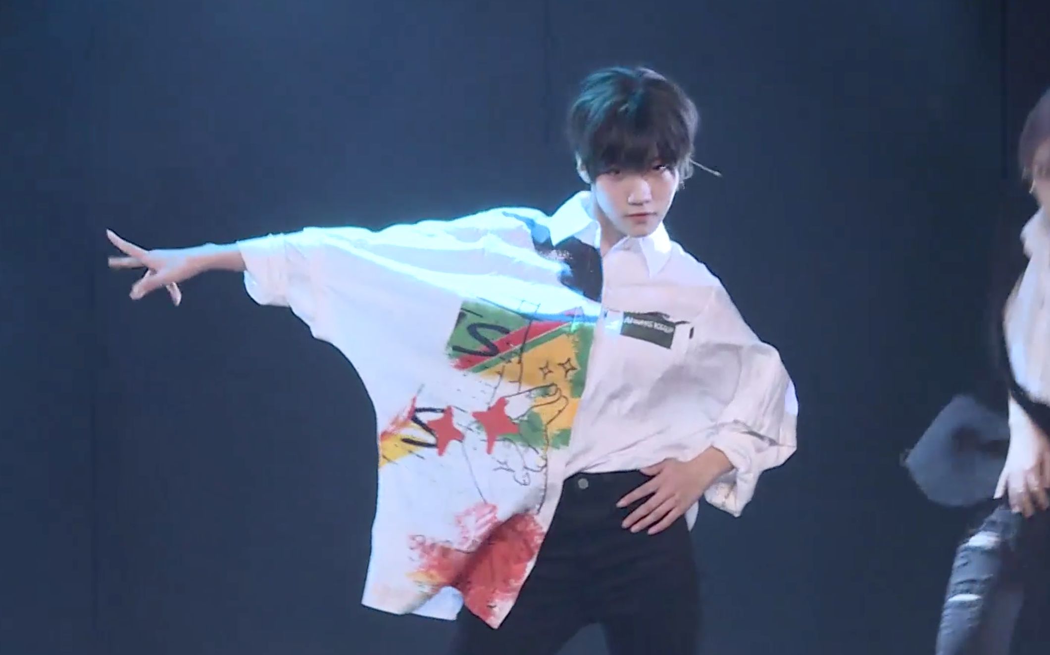 【gnz48 罗寒月】帅出新高度!《破风》(男装ver.