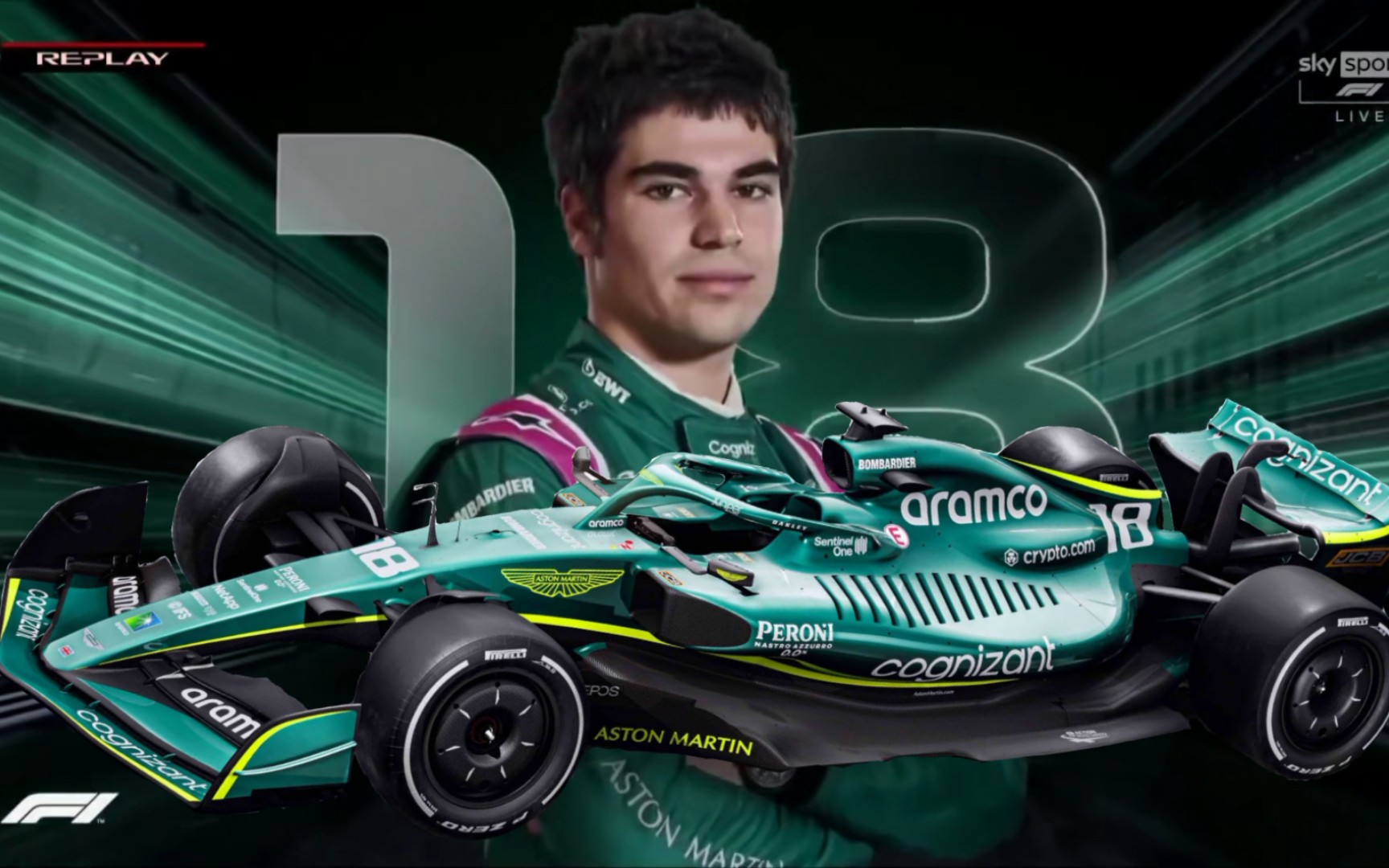 斯特罗尔给amr22揭幕_哔哩哔哩_bilibili