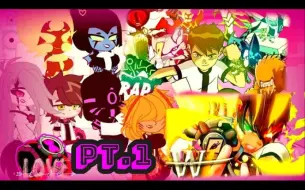 Download Video: Ben10（Chaquetrix AU）反应Part 1