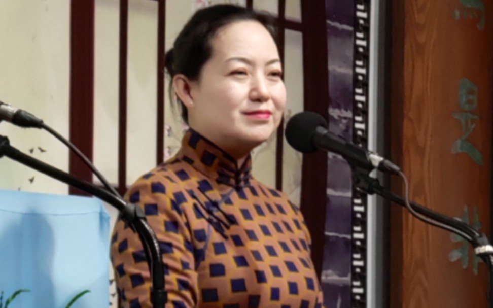 【评弹】吴亮莹老师声声慢现场