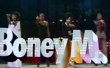 [图]Boney M《Daddy Cool》1976年Ein Kessel Buntes现场