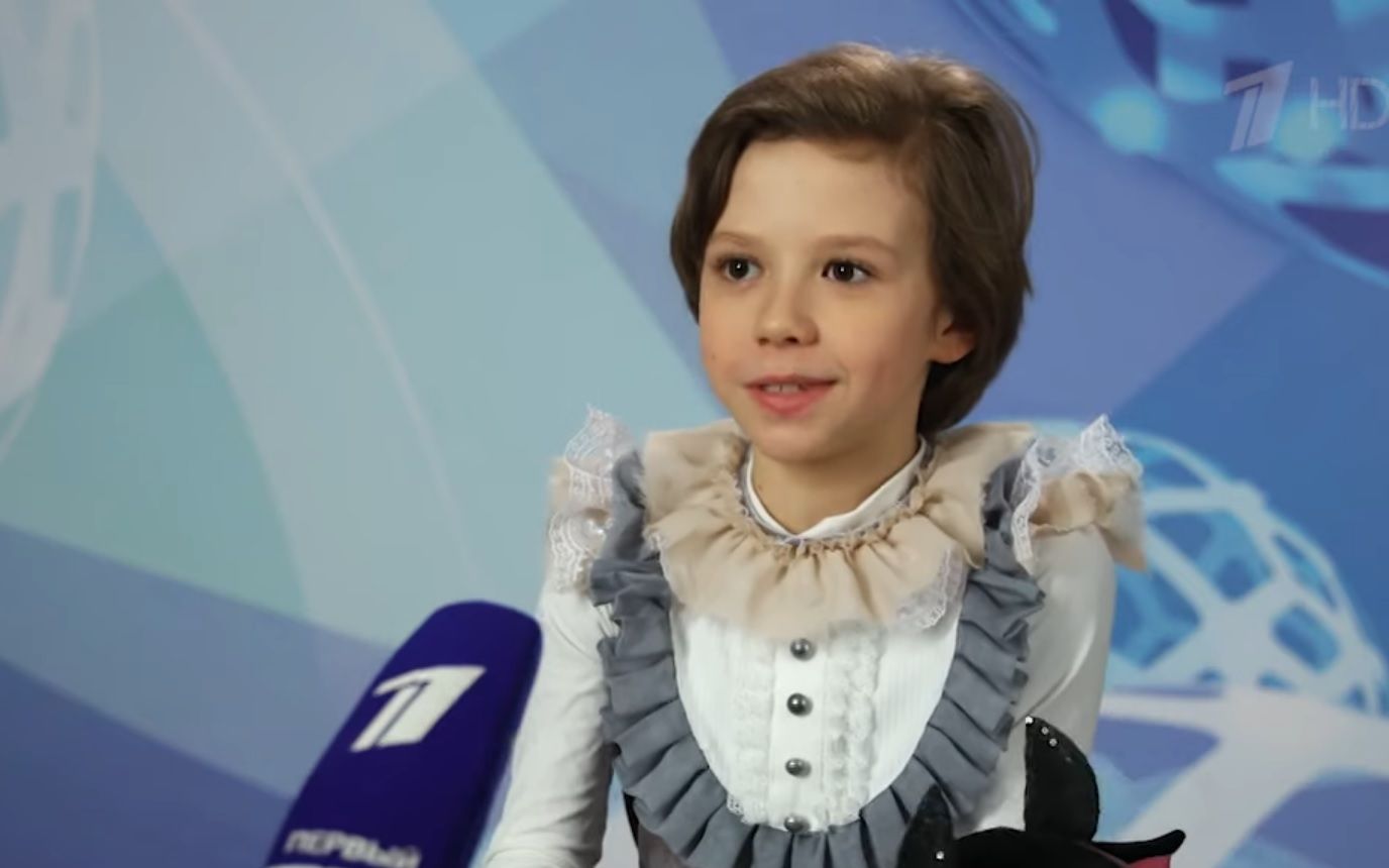 【忆白】《ice age kids》第二季 夺冠采访