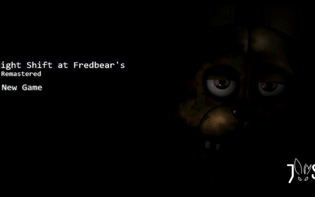 [图]【WitheretBonnie】Night shift at Fredbear's Remastered