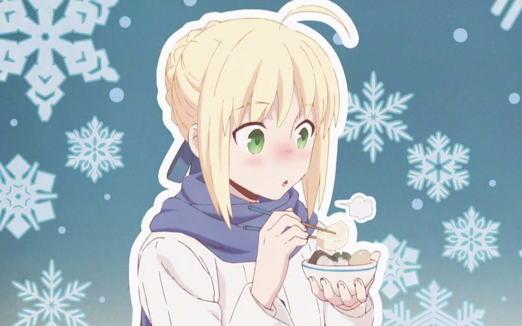 卫宫家今天的饭ed コラージュ — 三月のパンタシア