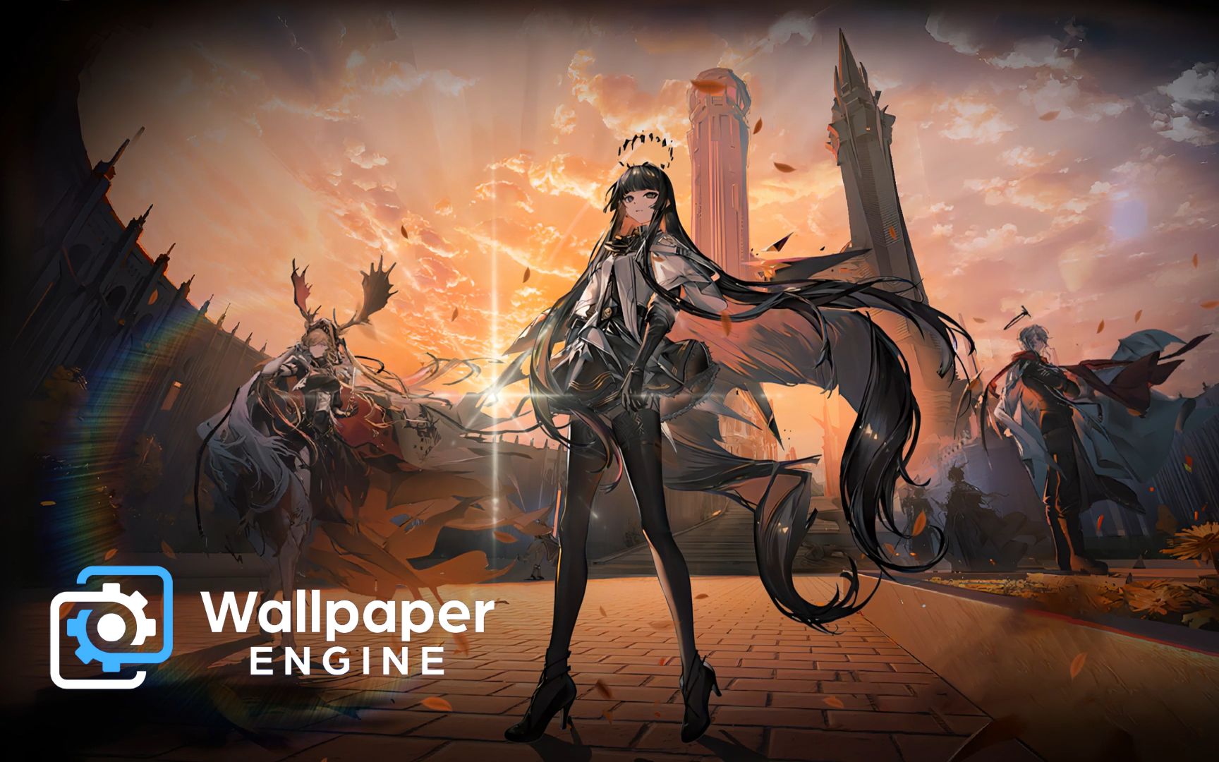 [4.5周年纪念] 崔林特尔梅之金 主界面动态壁纸