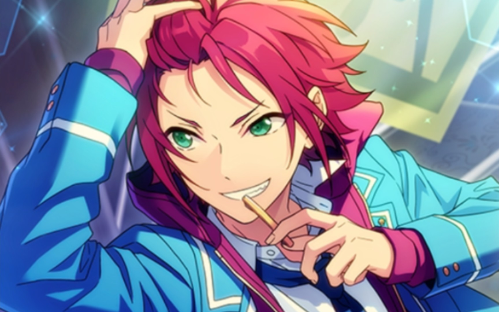 【偶像梦幻祭2】大家都来看看帅气的毛毛吧