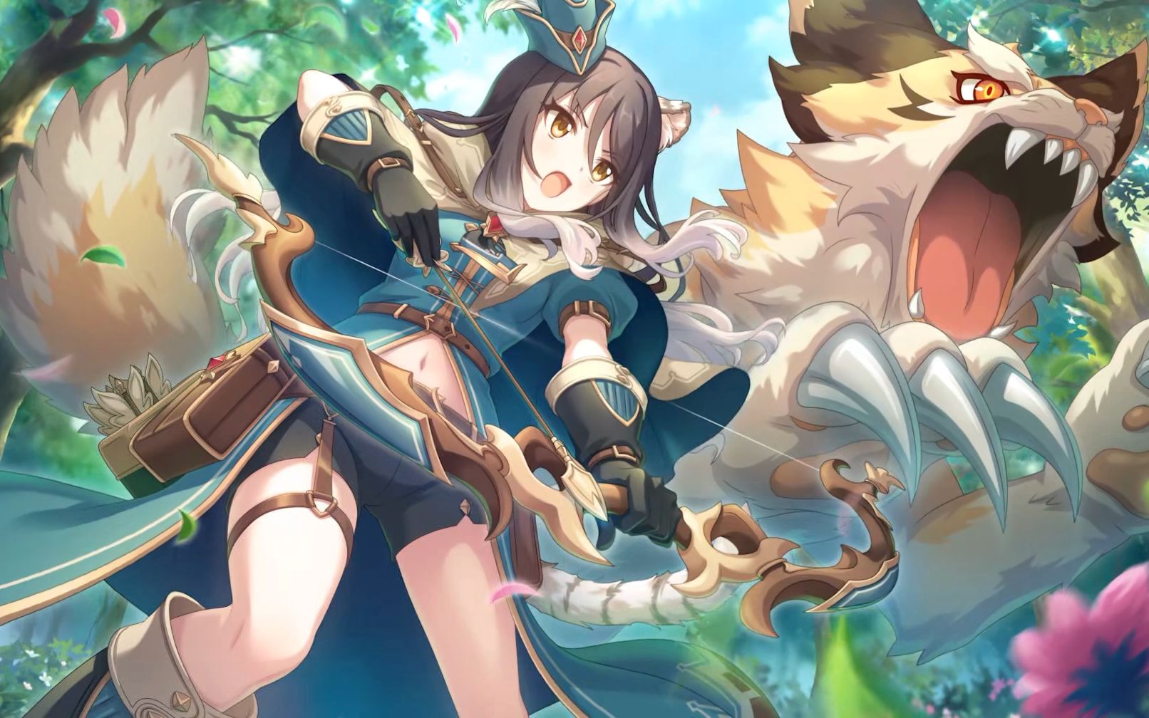 【公主连结】王者归来!★3 栞(游侠)ub & 语音展示