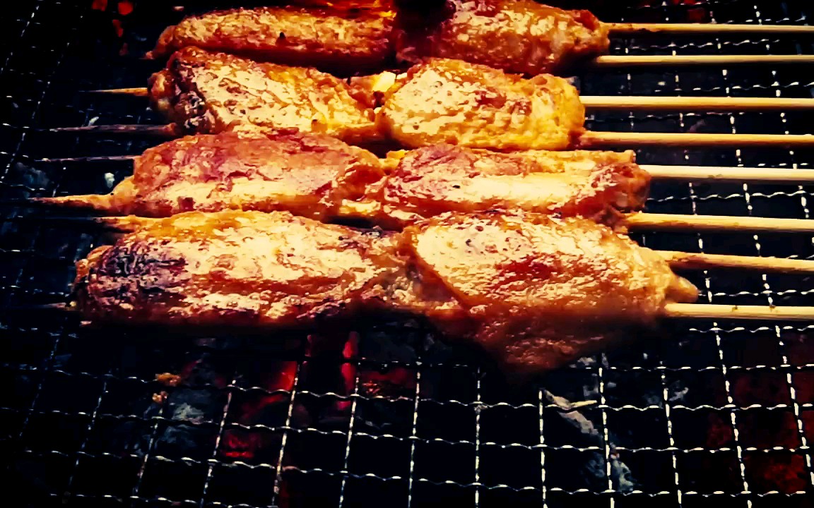 [人生一串]2018/8/4深夜放毒|伪-纪录片 夏天也夜晚怎能没有烧烤_哔哩