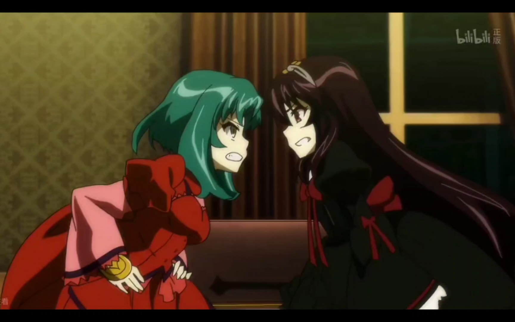 仇人见面!都好可爱!