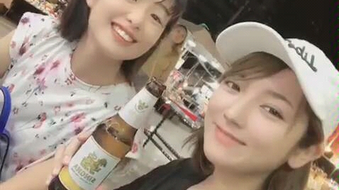 川上奈奈美与神咲诗织 泰国