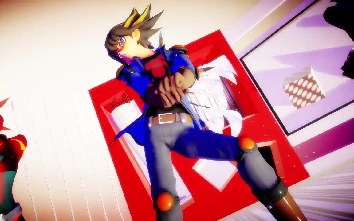 游戏王mmdstep蟹十作真的好帅呀