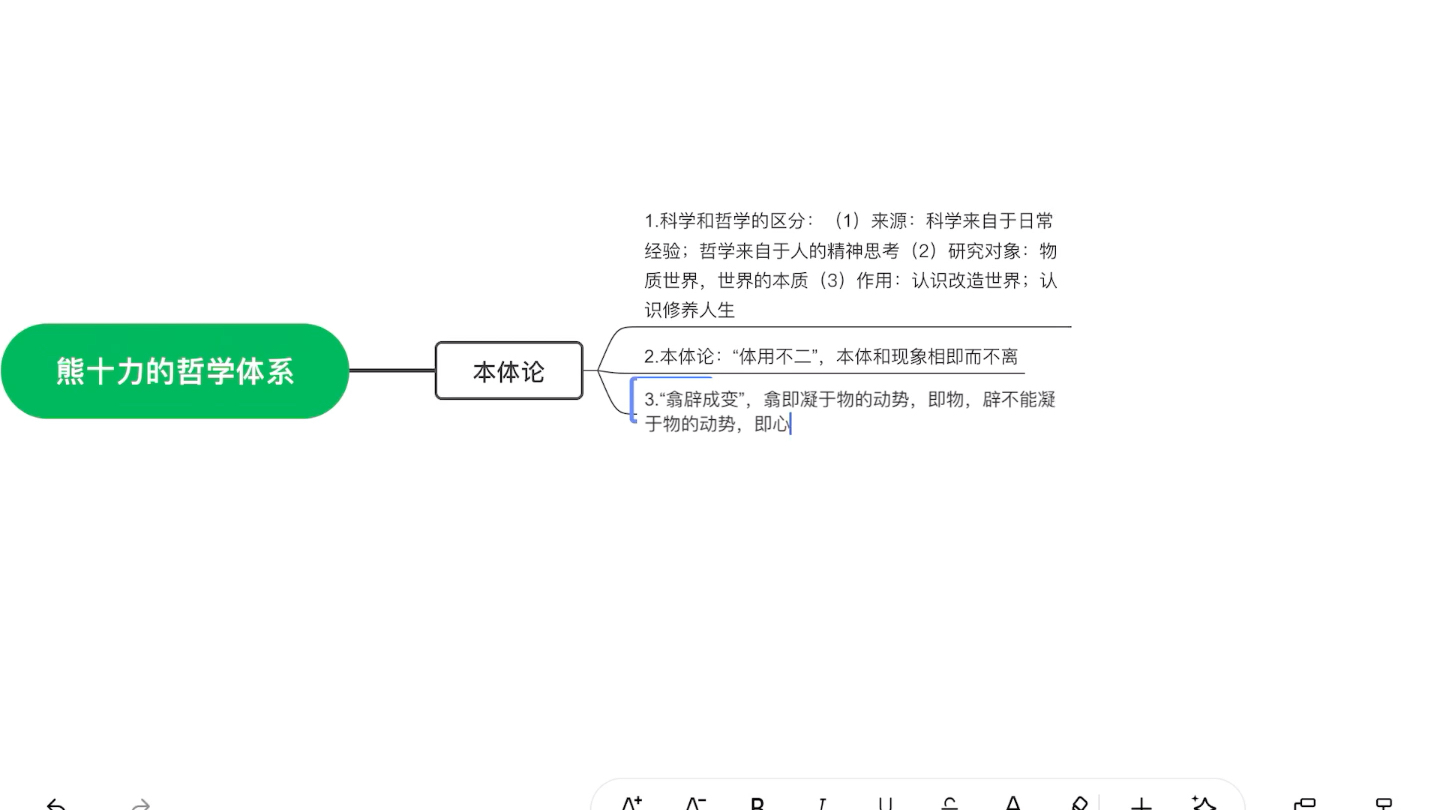 [图]【中国现代哲学史】冯友兰 第十章 熊十力的哲学体系