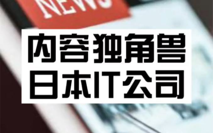 你知道日本人均年薪千万的是哪家IT公司吗哔哩哔哩bilibili