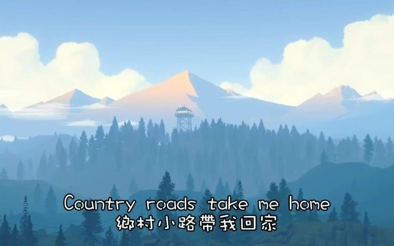 [图]Take Me Home Country Roads 《鄉村小路帶我回家》－John Denver