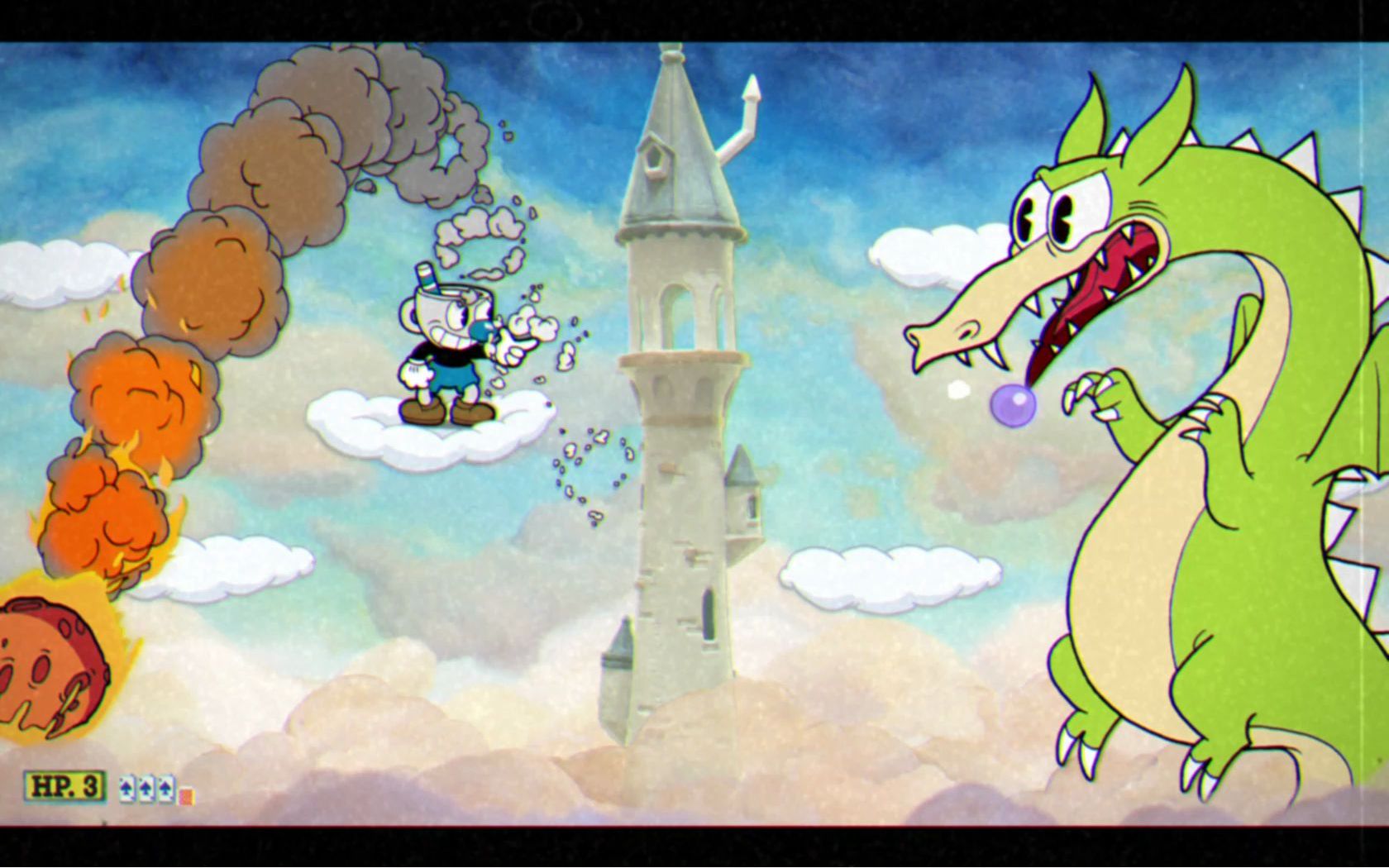 【茶杯头】恐怖火龙