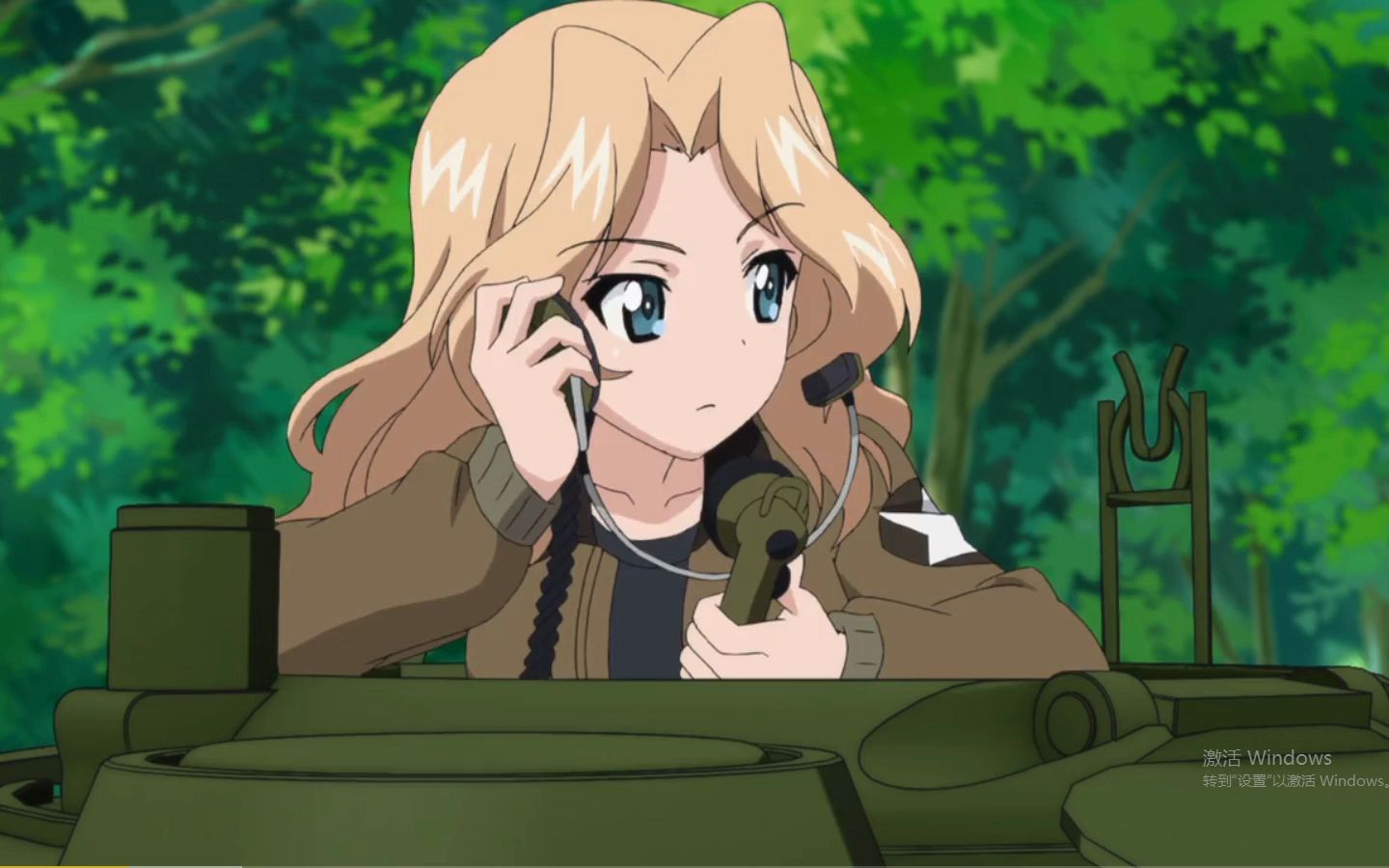 【少女与战车】桑达斯无论是数量还是质量都比大洗强,如果艾丽莎不