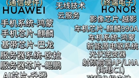 华为30年究竟在做什么,会让白宫馆那帮人不惜一切手段制裁,看了这个一切都明白了哔哩哔哩bilibili