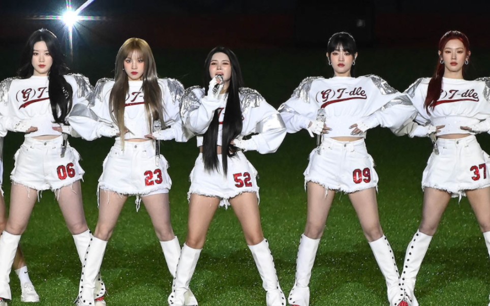 [图]240321 MLB (G)I-DLE 世巡首尔《Super Lady＋TOMBOY＋Queencard》舞台公开！.