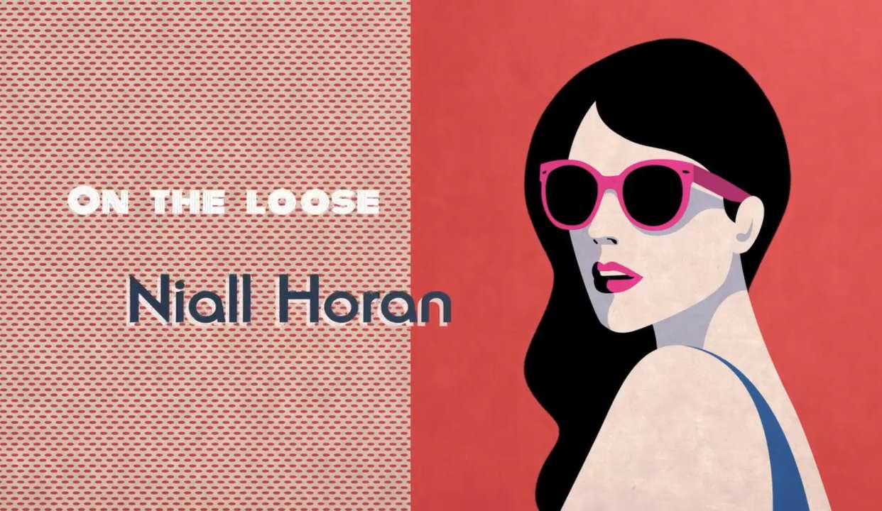 [图]Niall Horan新单On The Loose歌词版MV