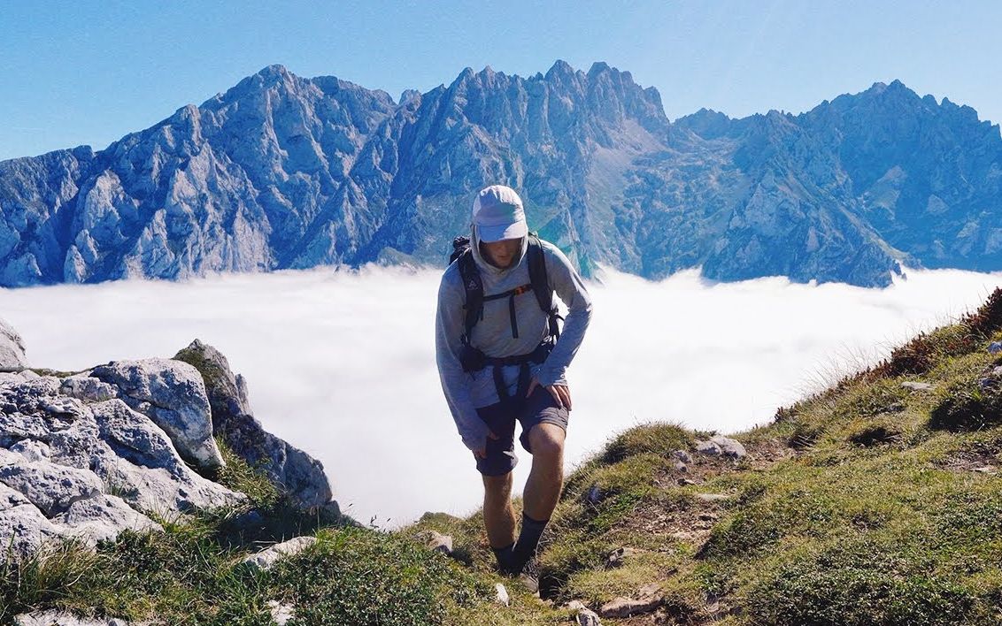 在西班牙欧罗巴,花了7天,独自徒步旅行145公里