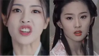 粉丝尬吹的绝世美女vs真正的绝世美女