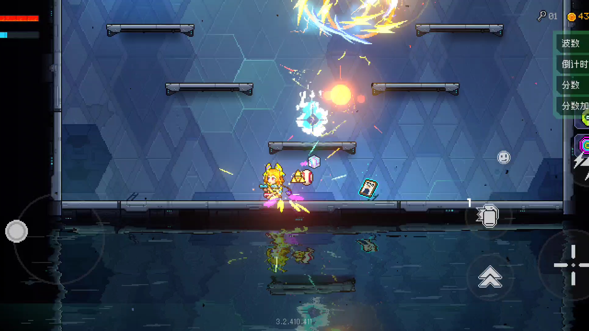 【霓虹深渊:无限】六模弧光新模式同调链接各种boss