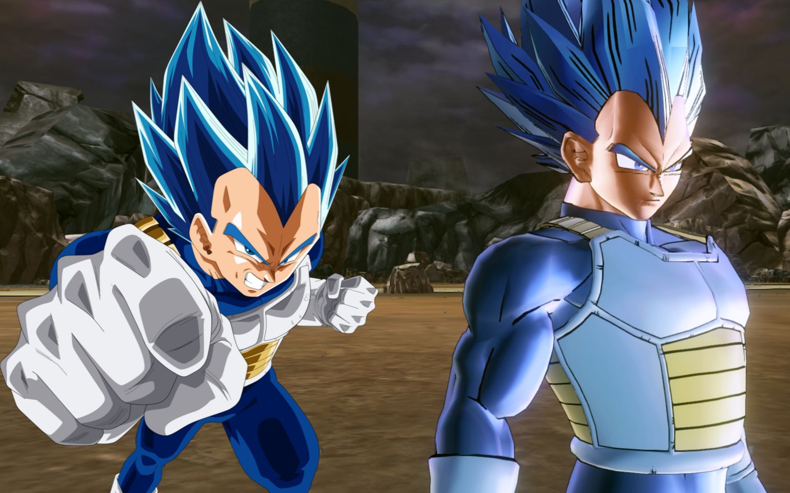 【lx】龙珠超宇宙2 深蓝贝吉塔 第100期_哔哩哔哩 (゜-゜)つロ 干杯