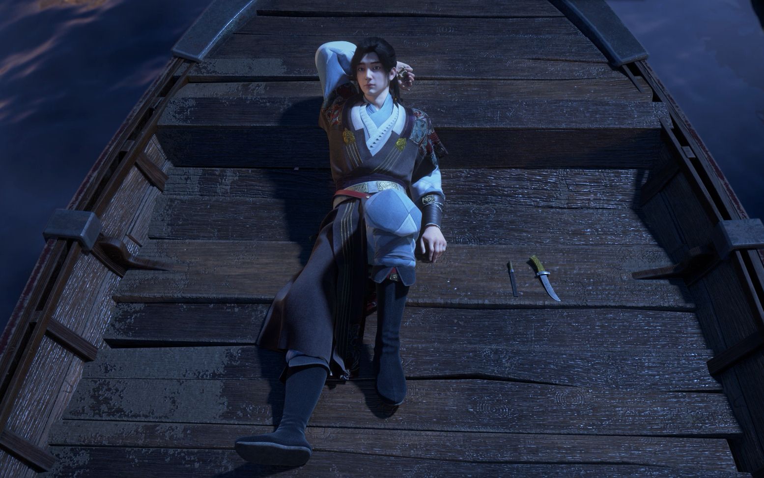 【四海鲸骑动画】【建文今天追到媳妇了吗】 有钱买衣服没钱买礼物的