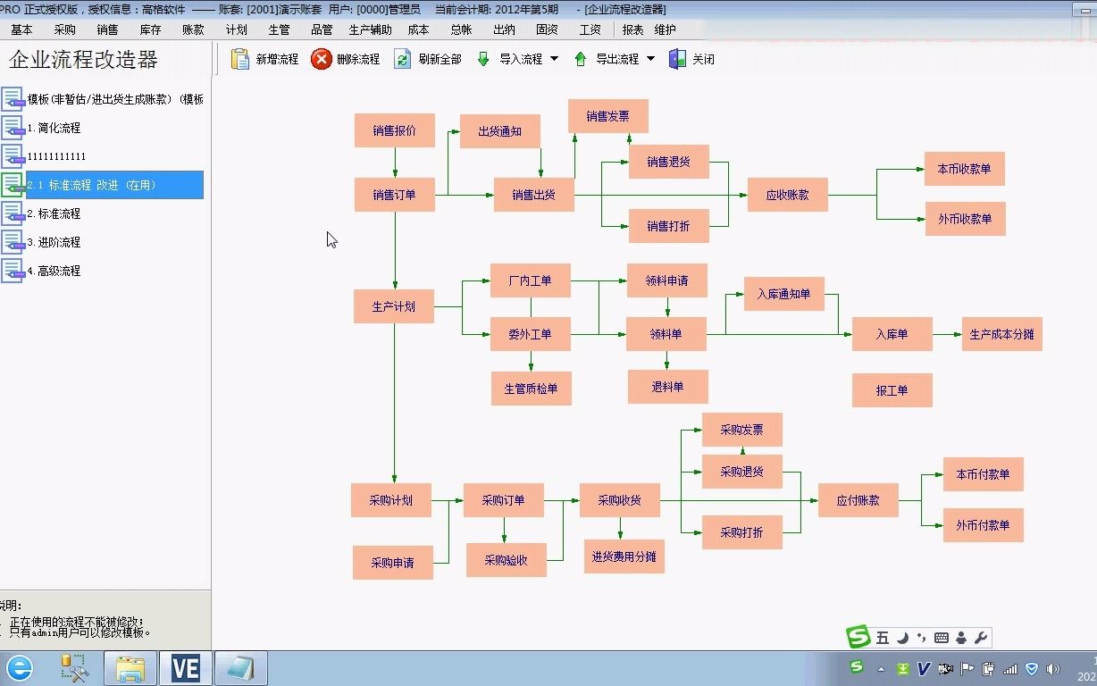 03.05.01采购订单(高格ERP系统)高格ERP软件之采购模块哔哩哔哩bilibili