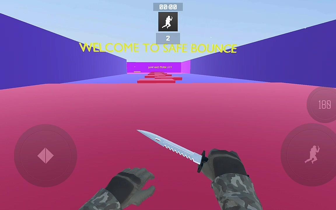 bhopprocsgo手游bhop内置滑翔跳跃多地图1