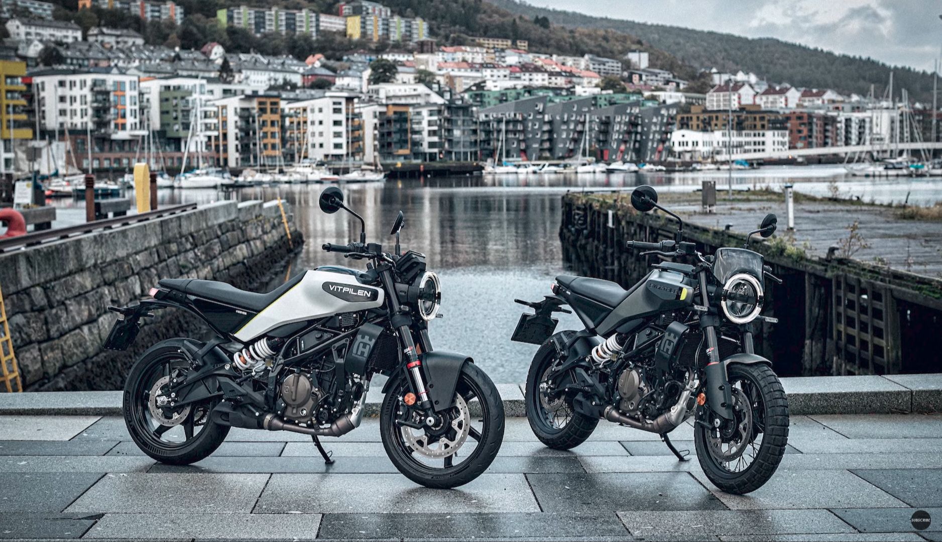 2024新款 胡思瓦纳 401 黑白箭介绍!(无字幕)